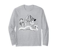 The Wizard of Oz Group Doodle Maglia a Manica