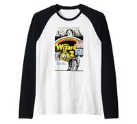The Wizard of Oz Happiest Film Ever Made Poster Maglia con Maniche Raglan