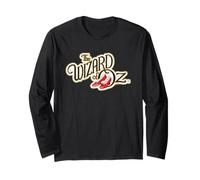 The Wizard of Oz Logo Maglia a Manica