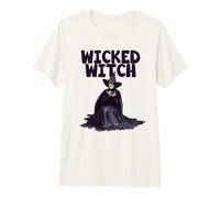 The Wizard of Oz Mother's Day Wicked Witch Maglietta Premium
