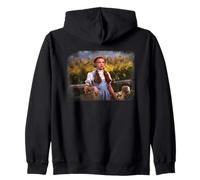 The Wizard of Oz Not in Kansas Anymore Corn Field Felpa con Cappuccio
