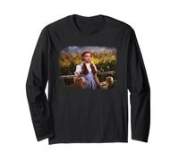 The Wizard of Oz Not in Kansas Anymore Corn Field Maglia a Manica