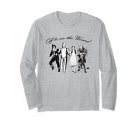 The Wizard of Oz off to See The Wizard Maglia a Manica