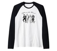 The Wizard of Oz off to See The Wizard Maglia con Maniche Raglan