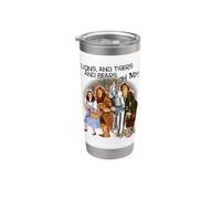 The Wizard of Oz Oh My Bicchiere termico in acciaio inox doppia parete