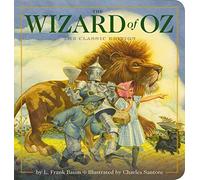 L. Frank Baum The Wizard of Oz Oversized Padded Board Book (Libro di cartone)