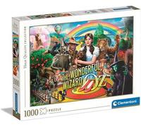 Clementoni - Puzzle Il Meraviglioso Mago di Oz - 1000 Pezzi