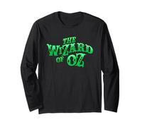 The Wizard of Oz Rough Green Logo Maglia a Manica