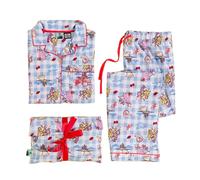 The Wizard Of Oz There's No Place Like Home Set Pigiama Lungo Donna (TT1096)