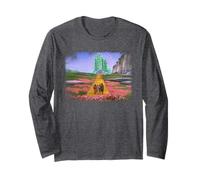 The Wizard of Oz We're off To See The Wizard! Maglia a Manica