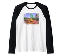 The Wizard of Oz We're off To See The Wizard! Maglia con Maniche Raglan