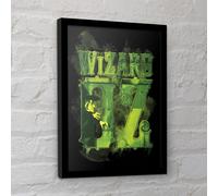 THE WIZARD OF OZ (WICKED LOGO) COLLECTOR PRINT (FRAMED) NUOVO