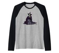 The Wizard of Oz Wicked Witch Melting Maglia con Maniche Raglan