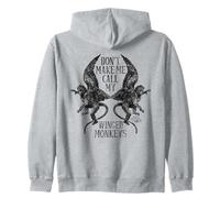 The Wizard of Oz Winged Monkeys Felpa con Cappuccio