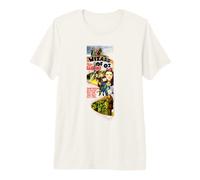The Wizard of Oz Wizard of Oz Vintage Poster Maglietta Premium