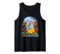 The Wizard of Oz Yellow Brick Road Canotta