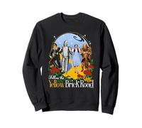 The Wizard of Oz Yellow Brick Road Felpa