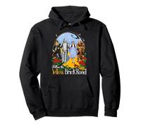 The Wizard of Oz Yellow Brick Road Felpa con Cappuccio