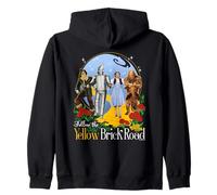 The Wizard of Oz Yellow Brick Road Felpa con Cappuccio
