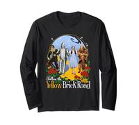 The Wizard of Oz Yellow Brick Road Maglia a Manica