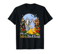 The Wizard of Oz Yellow Brick Road Maglietta