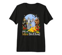 The Wizard of Oz Yellow Brick Road Maglietta Premium
