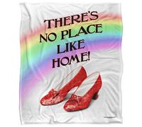 The Wizard Of OzTheres No Place Like Home Arcobaleno Coperta (TV19405)