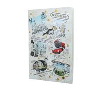 The Wizarding World (Harry Potter Collection) A5 Grid Cahier