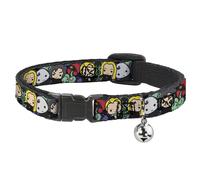 The Wizarding World of Harry Potter Cat Collar, Breakaway Collar with Bell, Harr