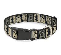The Wizarding World of Harry Potter Pet Collar, Dog Collar Plastic Buckle, Harry