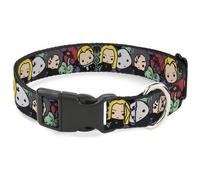 The Wizarding World of Harry Potter Pet Collar, Dog Collar Plastic Buckle, Harry