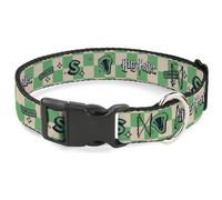 The Wizarding World of Harry Potter Pet Collar, Dog Collar Plastic Buckle, Harry