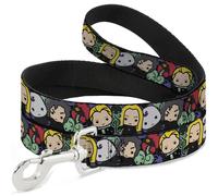 The Wizarding World of Harry Potter Pet Leash, Dog Leash, Harry Potter Chibi Sly