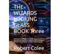 THE WIZARDS LOOKING GLASS BOOK Three: A Metaphysical Chronicle of Possible Futures Synchronicity Time and the Great Human Adventure When Intelligence Machines Energy Biology and Space Begin to emerge