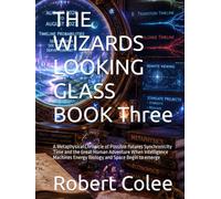 THE WIZARDS LOOKING GLASS BOOK Three: A Metaphysical Chronicle of Possible Futures Synchronicity Time and the Great Human Adventure When Intelligence Machines Energy Biology and Space Begin to emerge