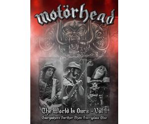 The Wörld Is Ours - Vol 1 Everywhere Further Than Everyplace Else (Blu-ray)