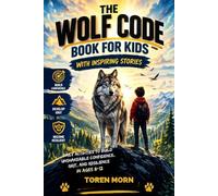 The Wolf Code Book For Kids With Inspiring Stories: Daily Activities to Build Confidence, Grit, Resilience, and a Growth Mindset (Ages 8-12)