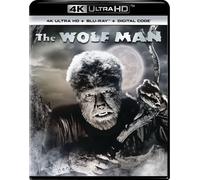 The Wolf Man (1941) (4K UHD Blu-ray) Lon Chaney Jr. Bela Lugosi Claude Rains