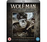 The Wolf Man: Complete Legacy Collection (Blu-ray) CLAUDE RAINS BELA LUGOSI