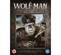 The Wolf Man: Complete Legacy Collection (DVD) CLAUDE RAINS BELA LUGOSI