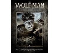 The Wolf Man: Complete Legacy Collection (DVD) Lon Chaney Jr. Bela Lugosi