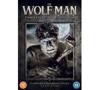 The Wolf Man: Complete Legacy Collection (DVD) Warner Oland (PRESALE 22/09/2025)
