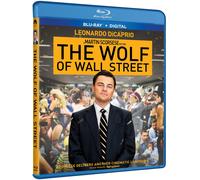 The Wolf of Wall Street (Blu-ray) Leonardo DiCaprio Jonah Hill Margot Robbie