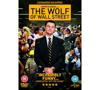 The Wolf of Wall Street (DVD) Jon Bernthal Margot Robbie Cristin Milioti