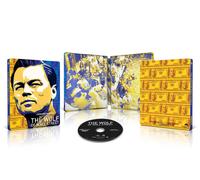 The Wolf of Wall Street (Steelbook) (Blu-ray) Jonah Hill Kyle Chandler