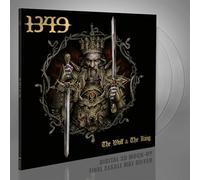 1349 The Wolf & the King (Vinyl LP) 12" Album (Clear vinyl)