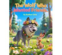 The Wolf Who Wanted Friends: A Cute Adventure Story for Kids About Finding True Friendship