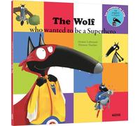 Loup - The wolf who wanted to be a super hero
