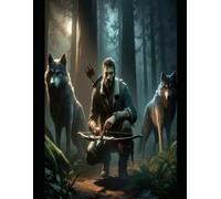 The Wolfbound Warrior: The Aetheris Legacy: A LITRPG Adventure