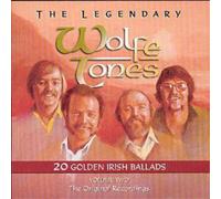 The Wolfe Tones 20 Golden Irish Ballads Volume 2 (CD) Album